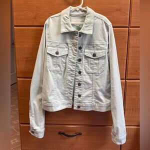 Kut from the Kloth Mint Denim Jacket Size S (Juniors girls)